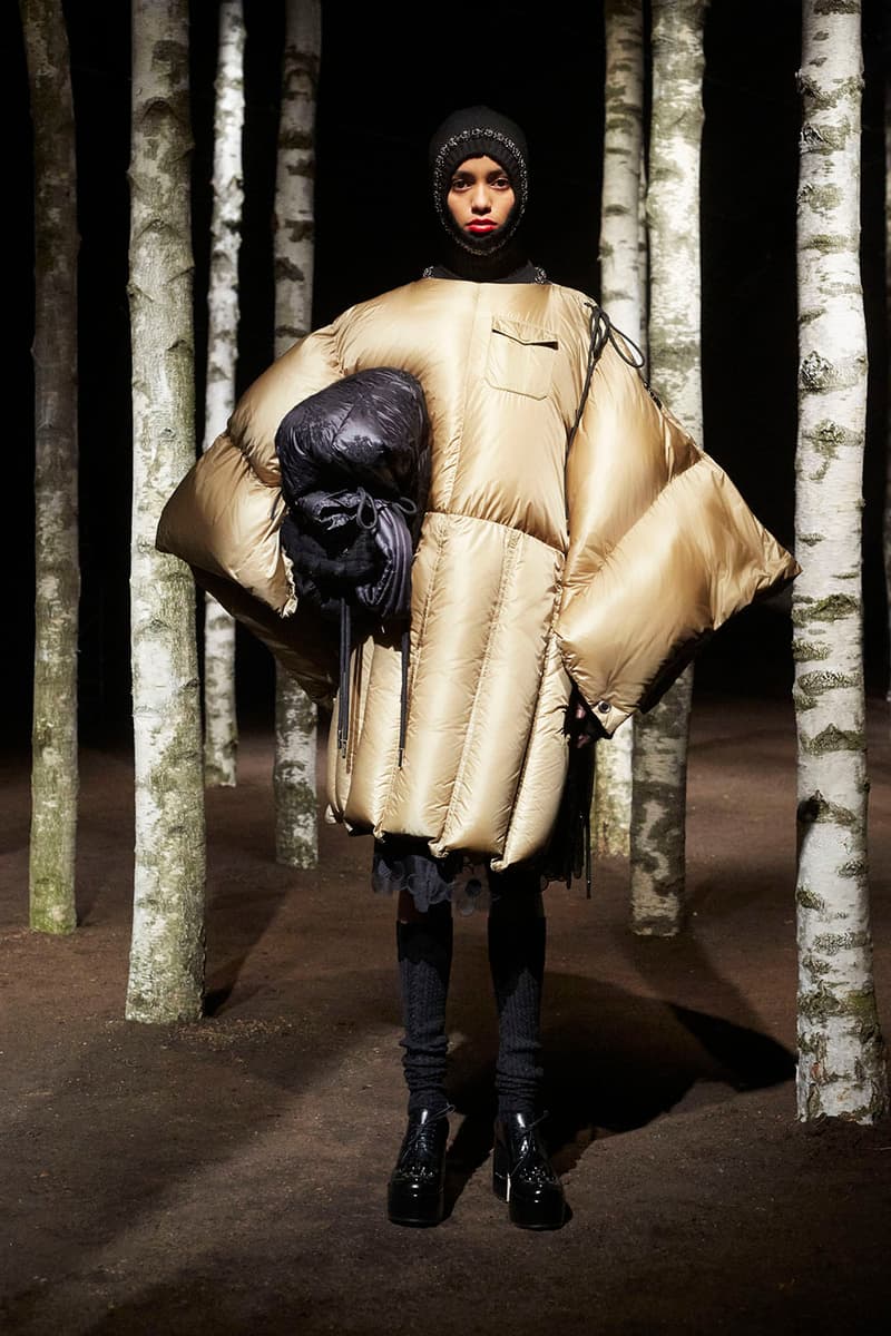 Simone Rocha Moncler Genius Collection Lookbook Designer AW19