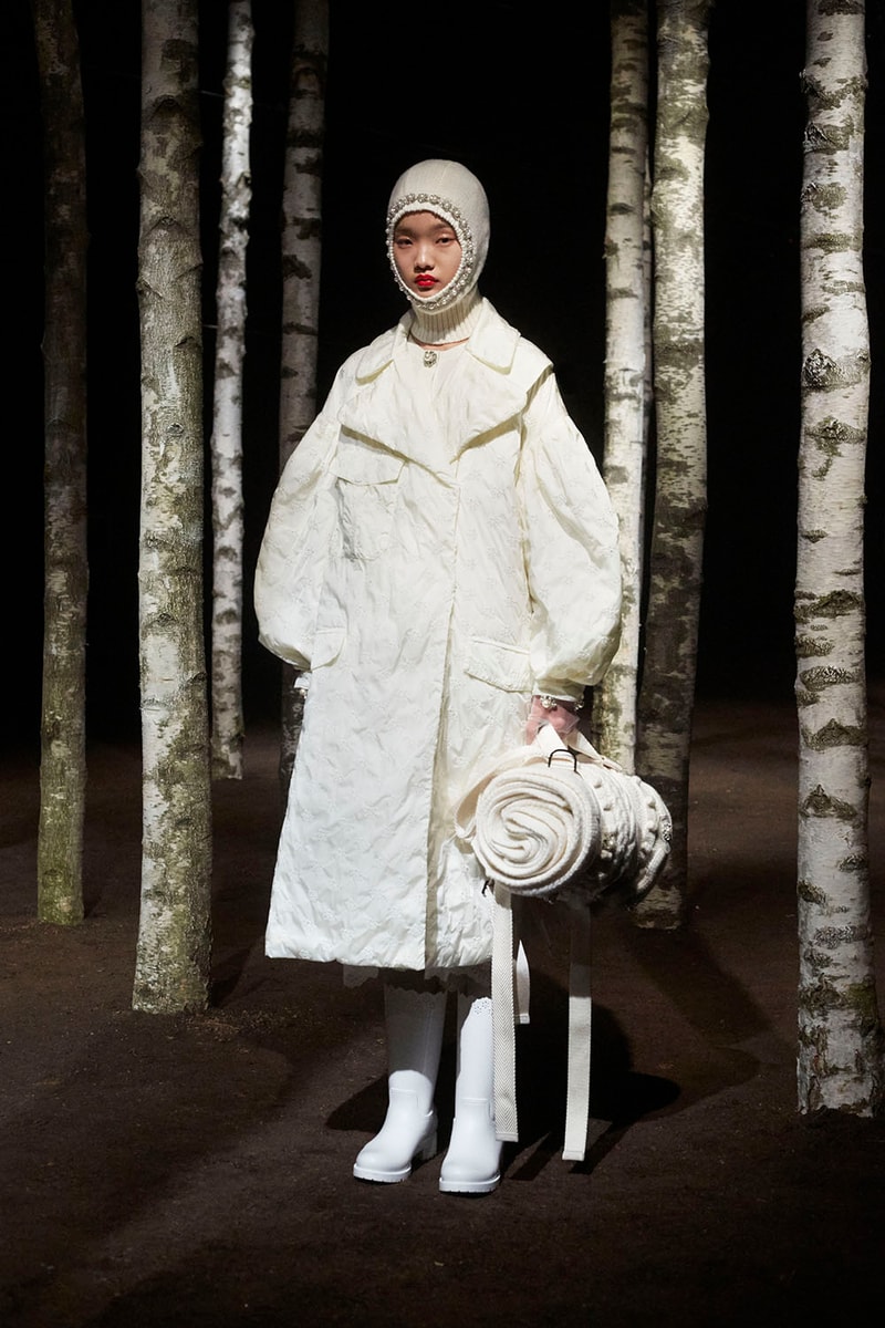 Simone Rocha Moncler Genius Collection Lookbook Designer AW19