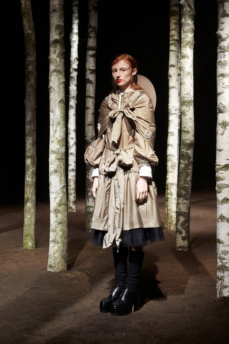Simone Rocha Moncler Genius Collection Lookbook Designer AW19
