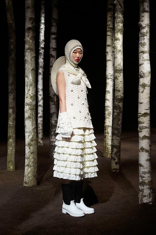 Simone Rocha Moncler Genius Collection Lookbook Designer AW19