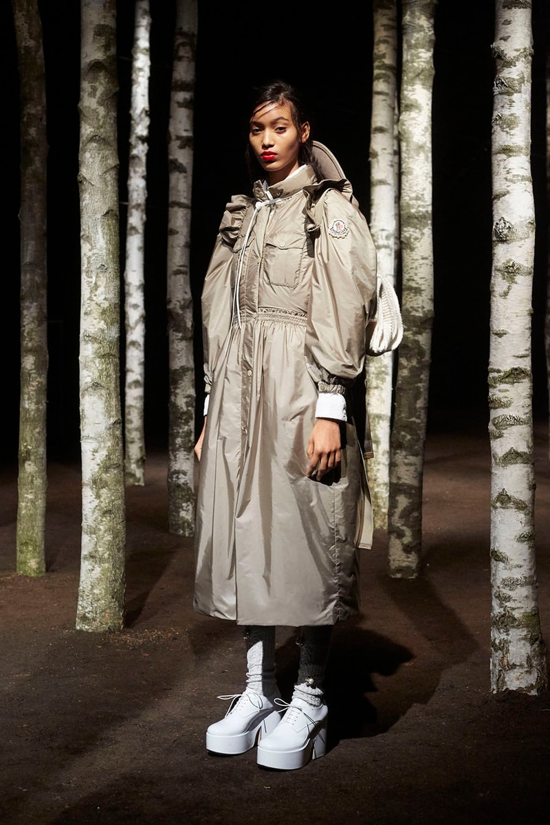 Simone Rocha Moncler Genius Collection Lookbook Designer AW19