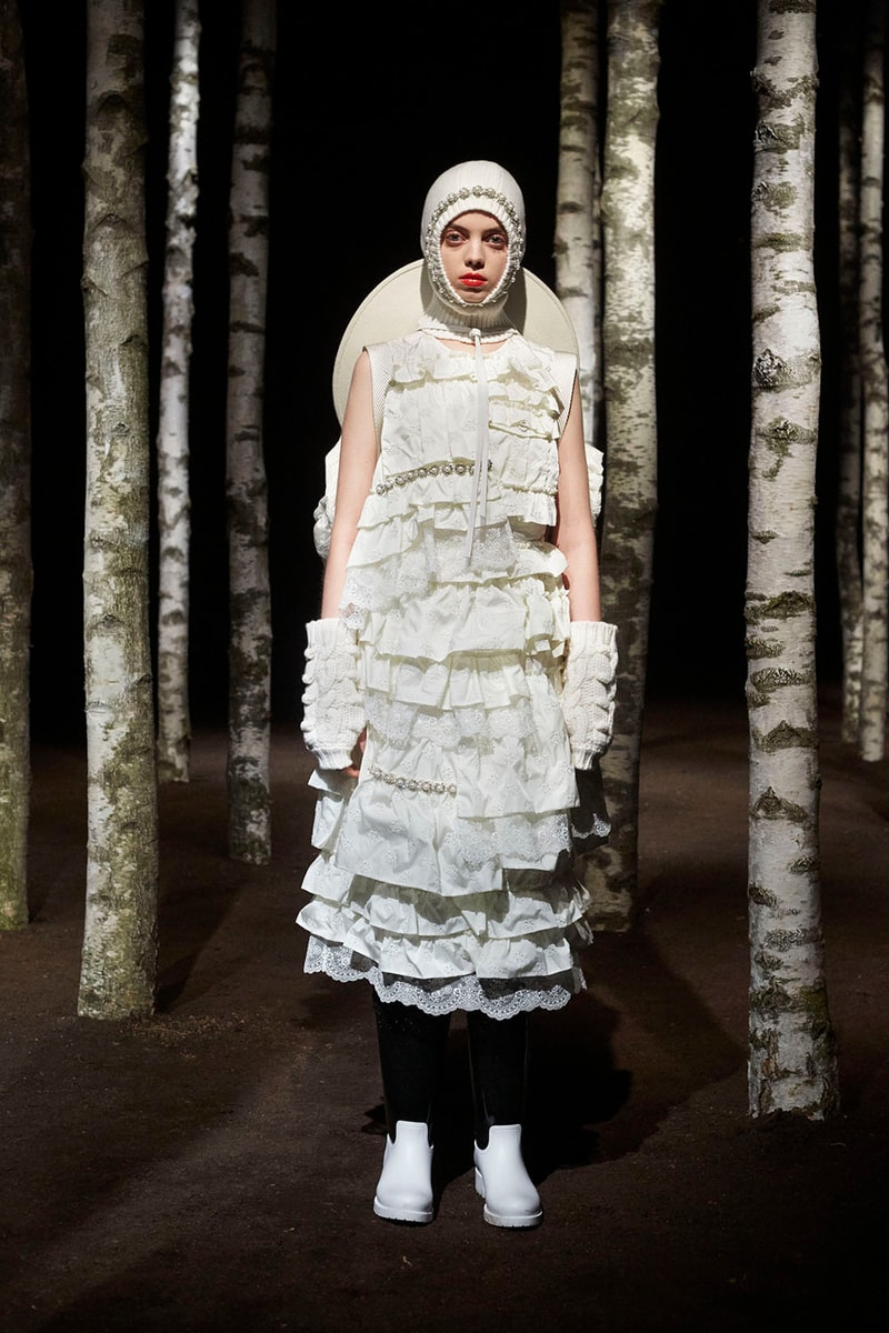 Simone Rocha Moncler Genius Collection Lookbook Designer AW19