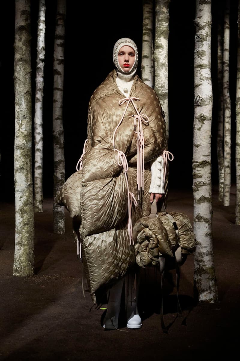 Simone Rocha Moncler Genius Collection Lookbook Designer AW19