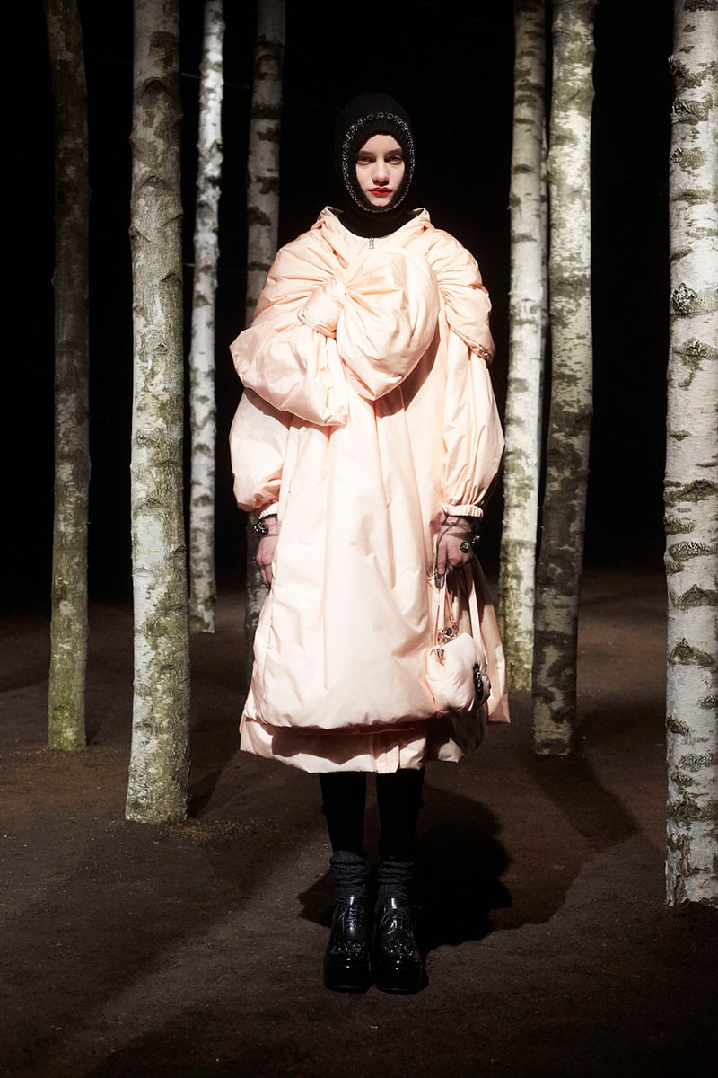 Simone Rocha Moncler Genius Collection Lookbook Designer AW19