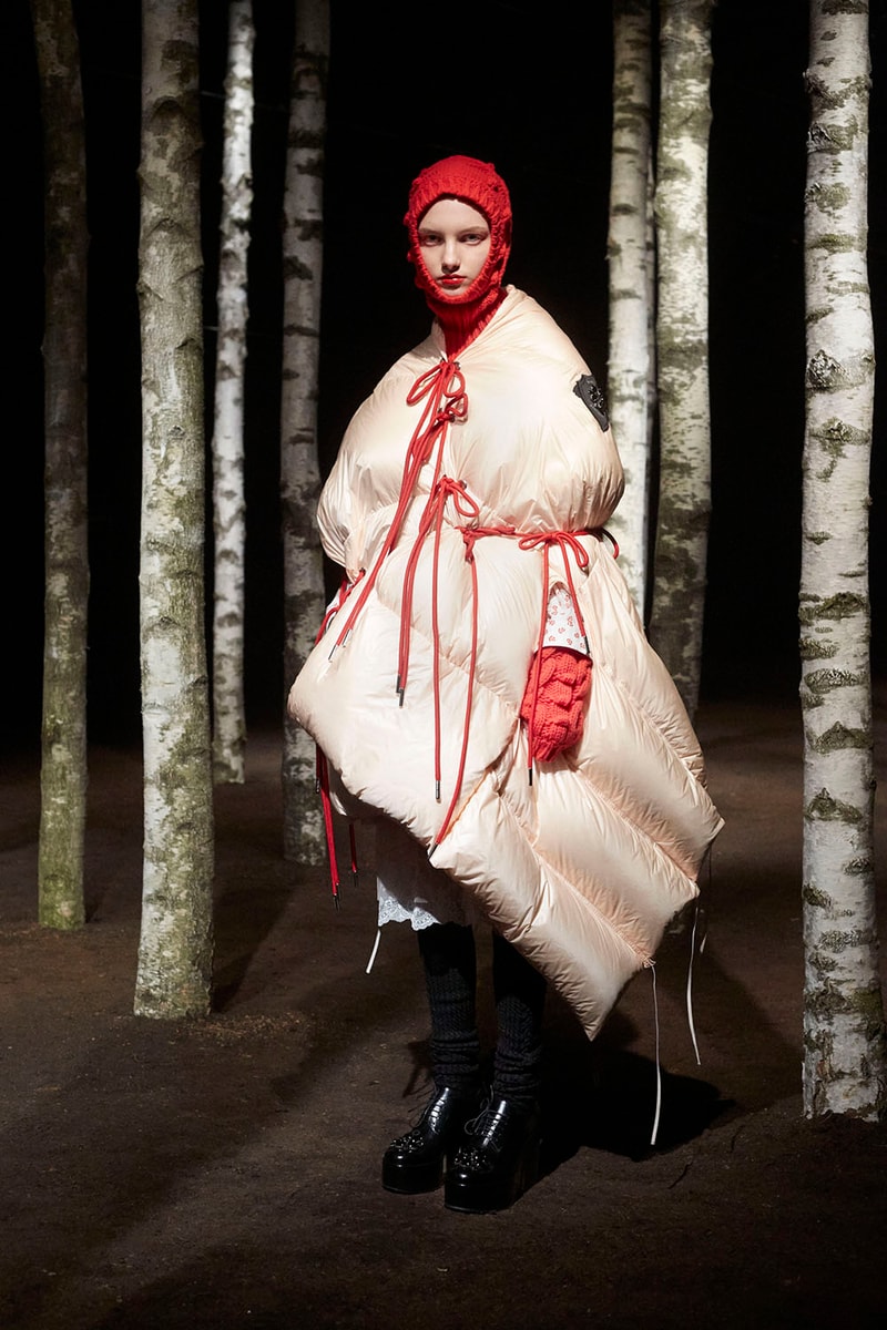 Simone Rocha Moncler Genius Collection Lookbook Designer AW19
