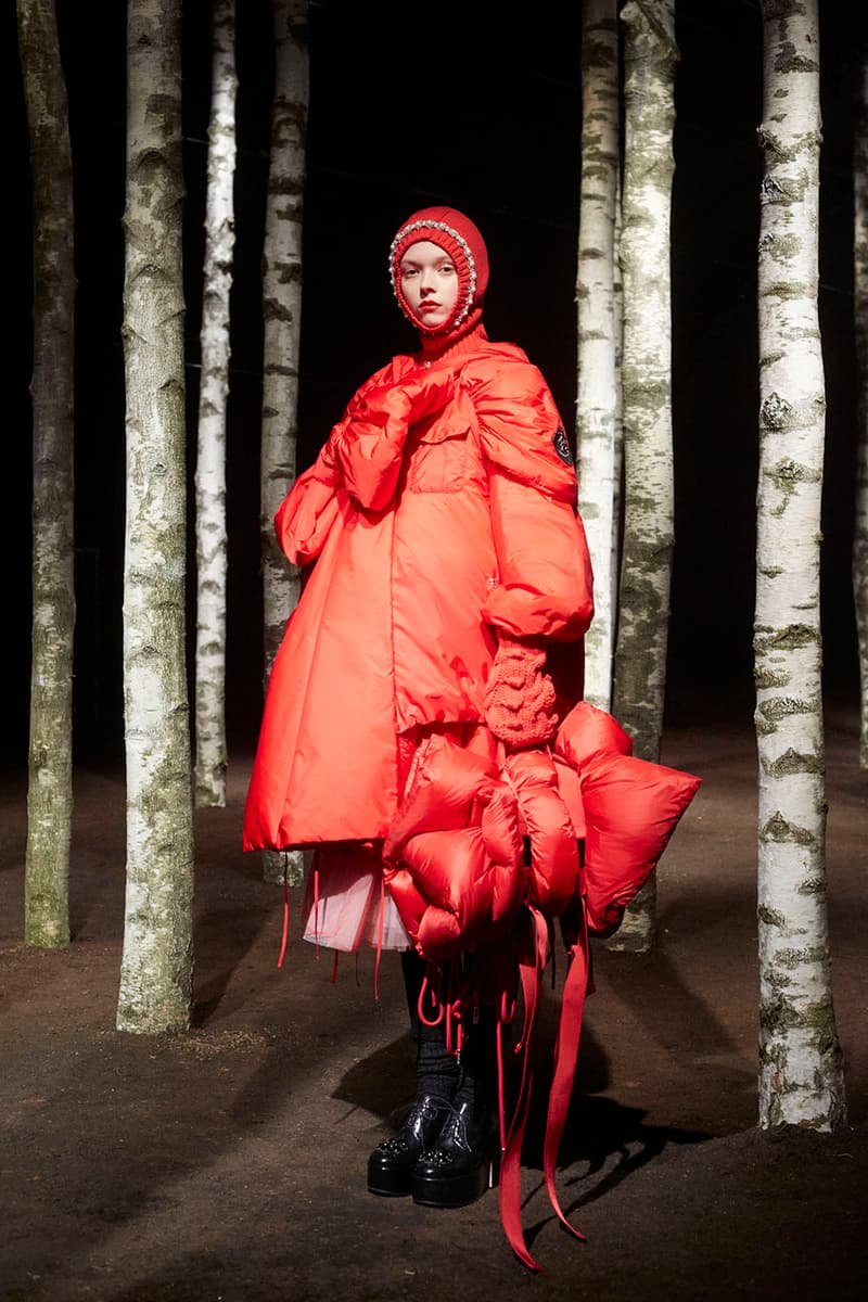 Simone Rocha Moncler Genius Collection Lookbook Designer AW19