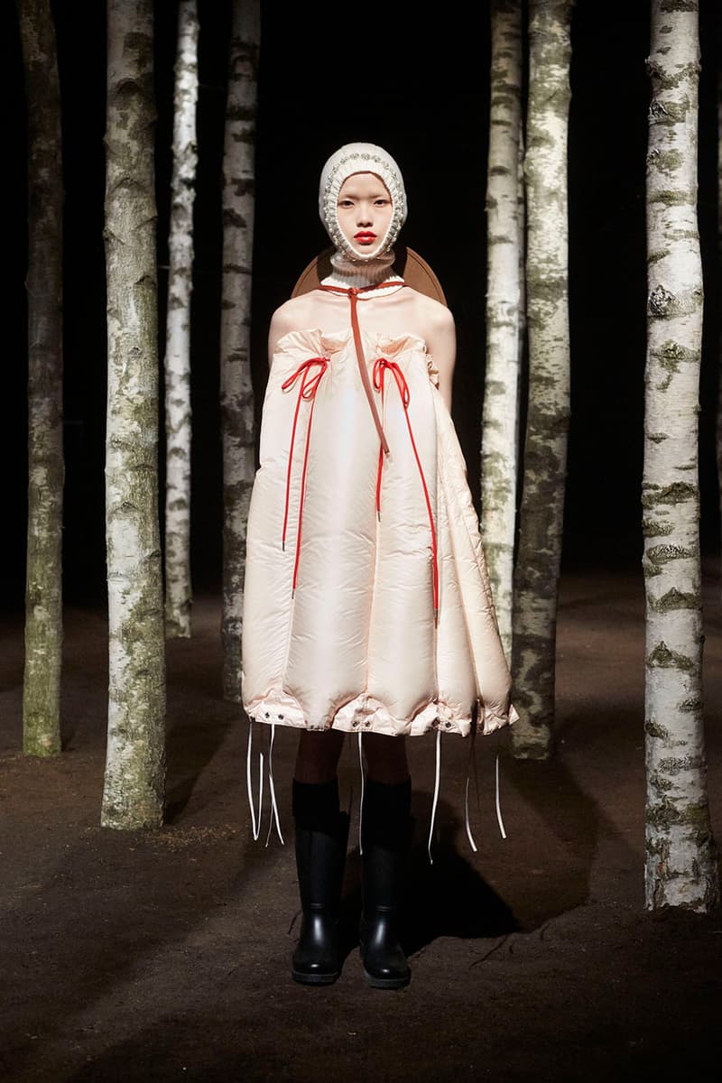 Simone Rocha Moncler Genius Collection Lookbook Designer AW19