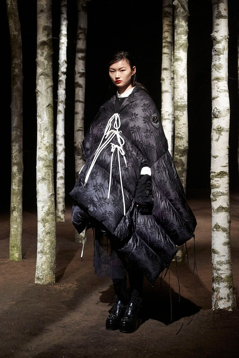 Simone Rocha Moncler Genius Collection Lookbook Designer AW19