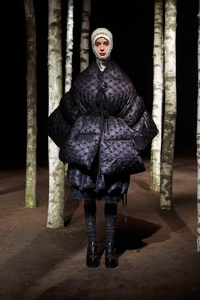 Simone Rocha Moncler Genius Collection Lookbook Designer AW19