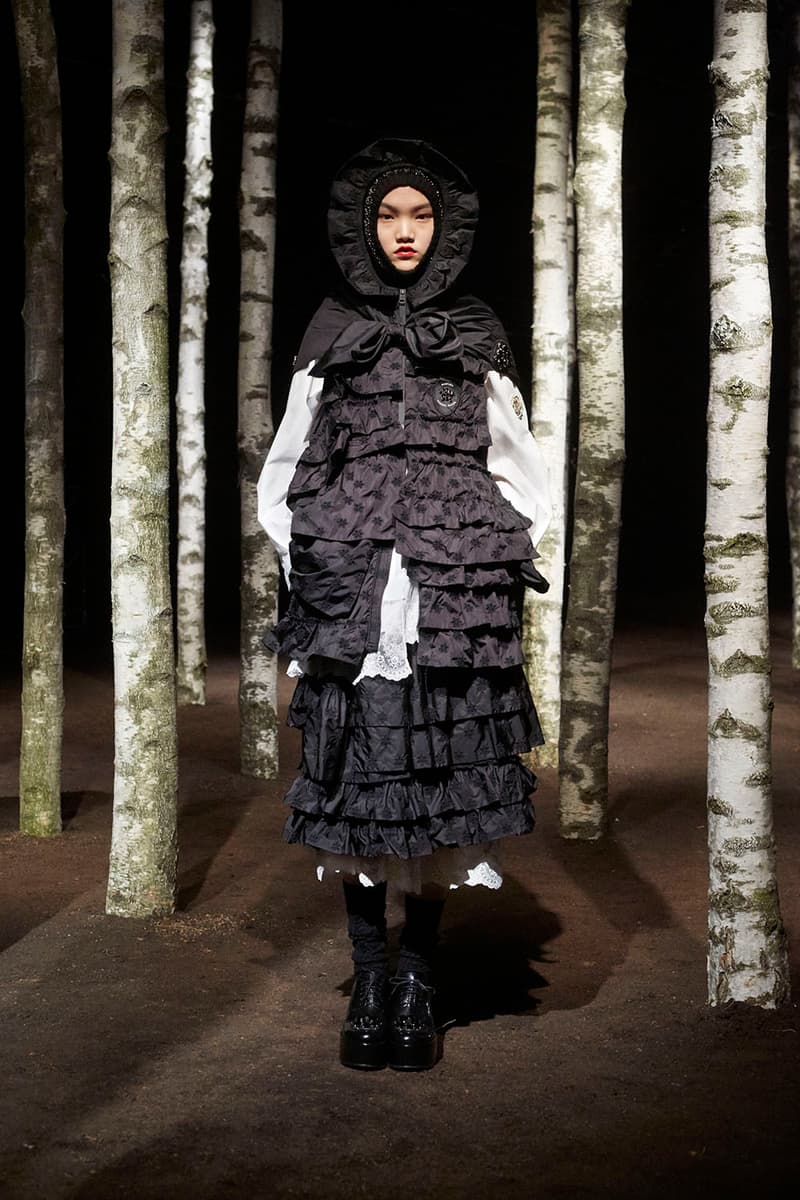 Simone Rocha Moncler Genius Collection Lookbook Designer AW19