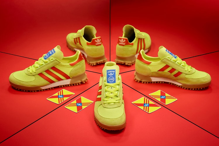 adidas Originals & size? Unveil Colorful Marathon TR