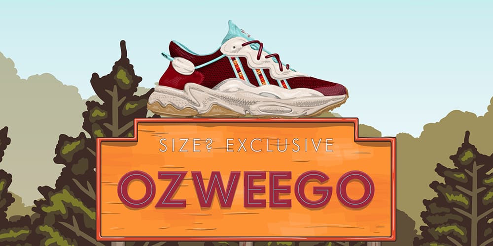 size? x adidas Originals Ozweego Release Information | HYPEBEAST