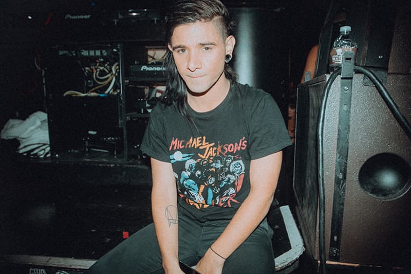 Skrillex Show Track EP Fuji Opener Alvin Risk Mumbai Power Beam