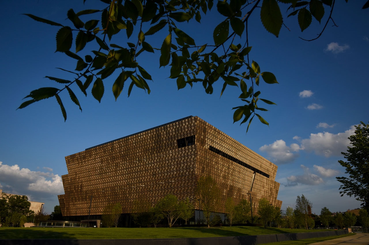 Smithsonian’s National Museum of African American History and Culture (NMAAHC) dc washington revision path podcast black panther maurice cherry