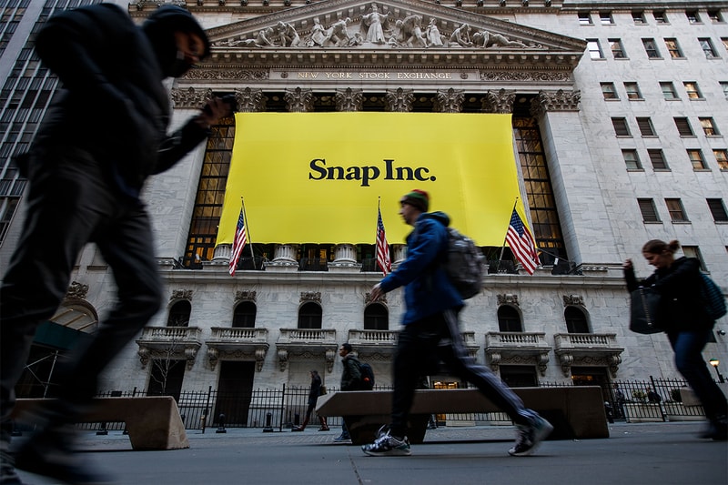 Snap Stock Price Surges after Great Q2 Results second quarter revenue user growth snapchat evan spiegel tech technology app application android iphone ios 