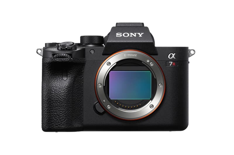 Sony a7R IV Camera Black