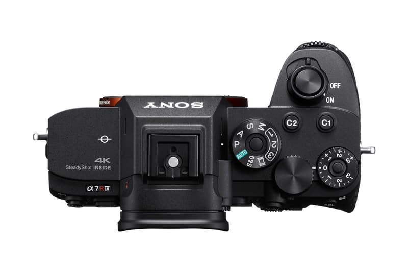 Sony a7R IV Camera Black