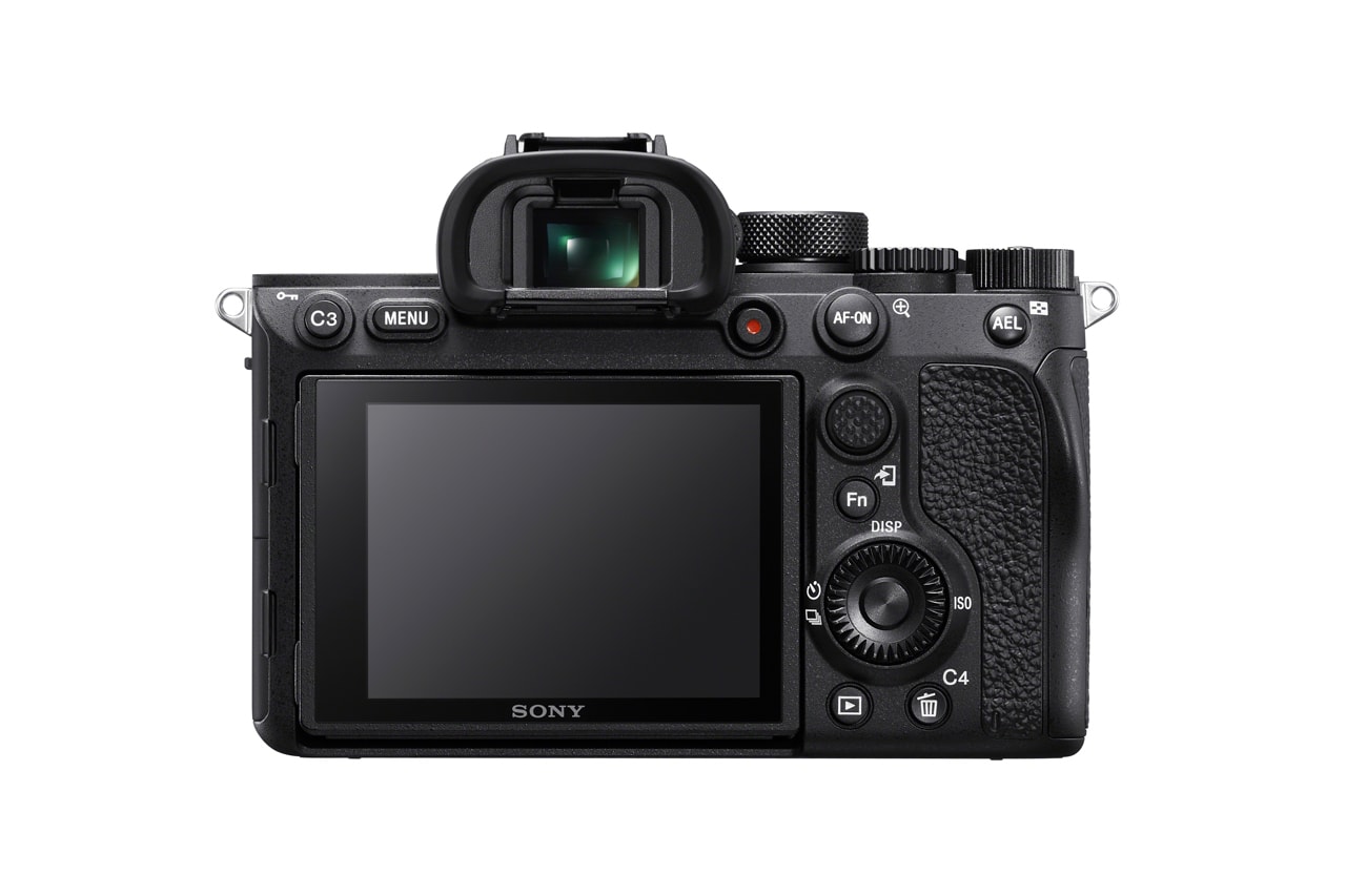 Sony a7R IV Camera Black
