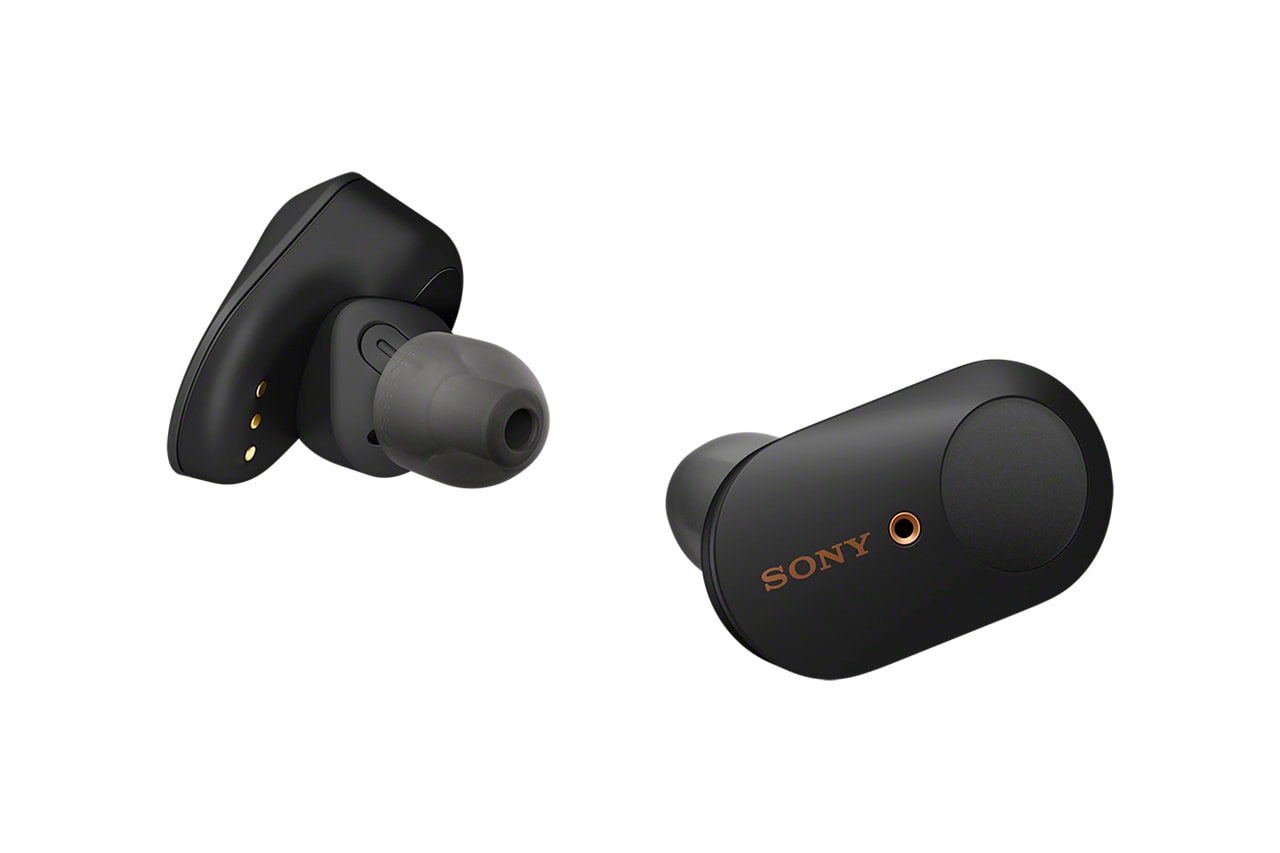 Sony WF-1000XM3 Wireless Earbuds Industry Leading Noise Cancellation Wire Free Long Lasting Battery Life Adaptive Sound Control Voice Assistant First Look Release Information How to Buy 