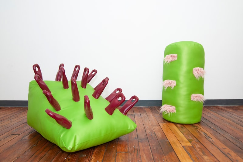 sophia sobers jacob m fisher nonfinito gallery some are connections exhibition artworks sculptures installations