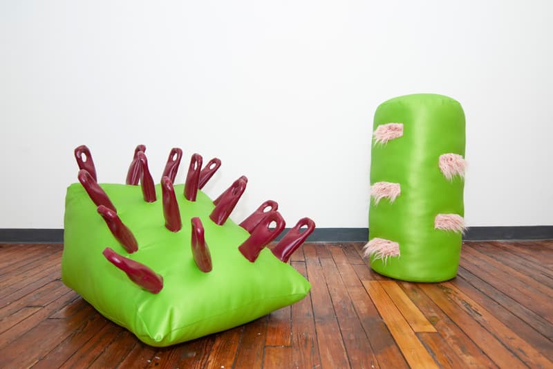 sophia sobers jacob m fisher nonfinito gallery some are connections exhibition artworks sculptures installations
