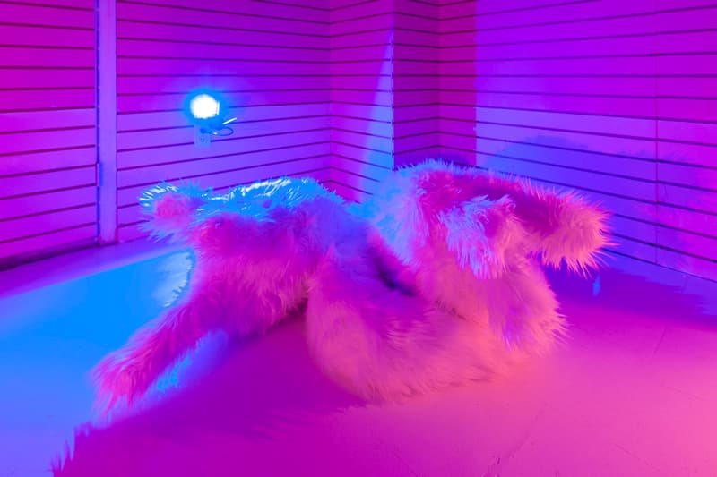 sophia sobers jacob m fisher nonfinito gallery some are connections exhibition artworks sculptures installations