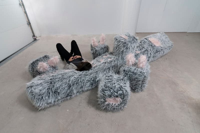 sophia sobers jacob m fisher nonfinito gallery some are connections exhibition artworks sculptures installations