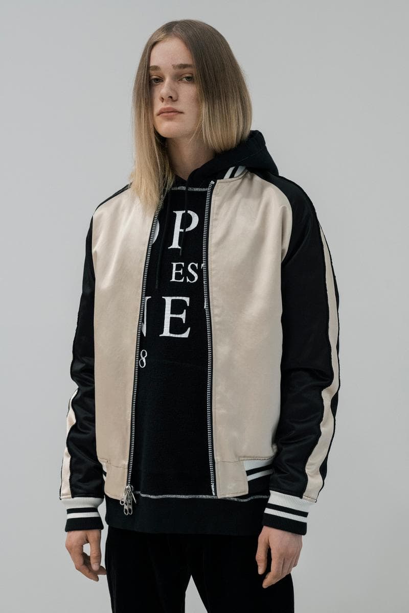 SOPHNET Fall Winter 2019 Lookbook Collection release Jackets Pants Bomber suits Blazers Black Brown Gray Green Beige