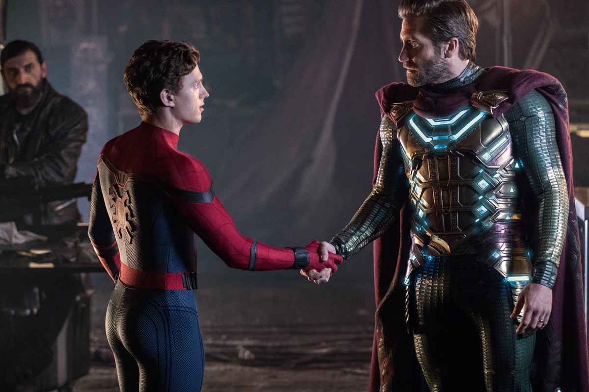 Spider-Man: Far From Home Sony Pictures Marvel Studios $1 Billion USD Box Office
