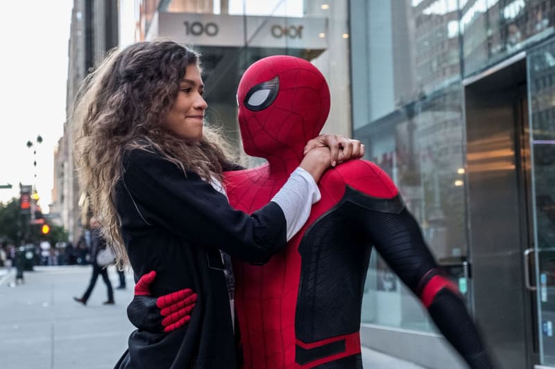 'Spider-Man: Far From Home' box office $185 Million USD marvel cinematic universe review post credit scenes tom holland jake gyllenhaal avengers endgame