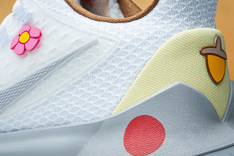 Nike Kyrie 5 Spongebob Squarepants, Patrick Star colorways release date info 130 usd price august 10 2019 official imagery closer look on feet