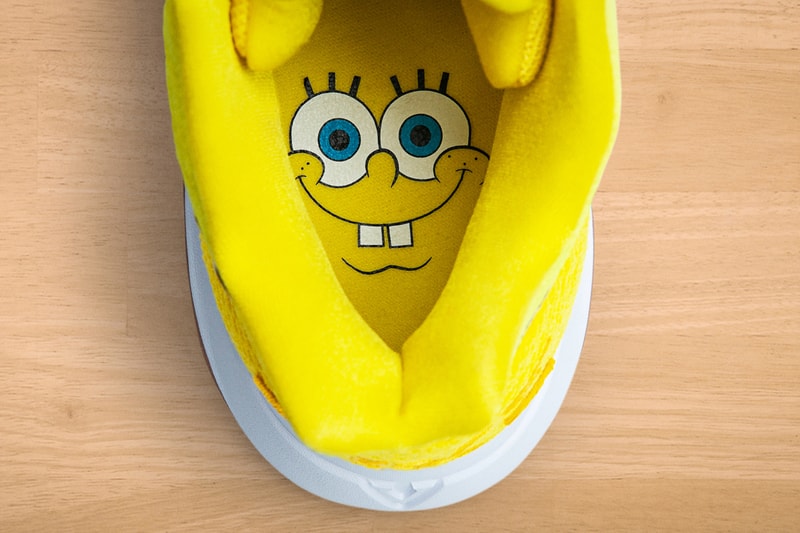Nike Kyrie 5 Spongebob Squarepants, Patrick Star colorways release date info 130 usd price august 10 2019 official imagery closer look on feet
