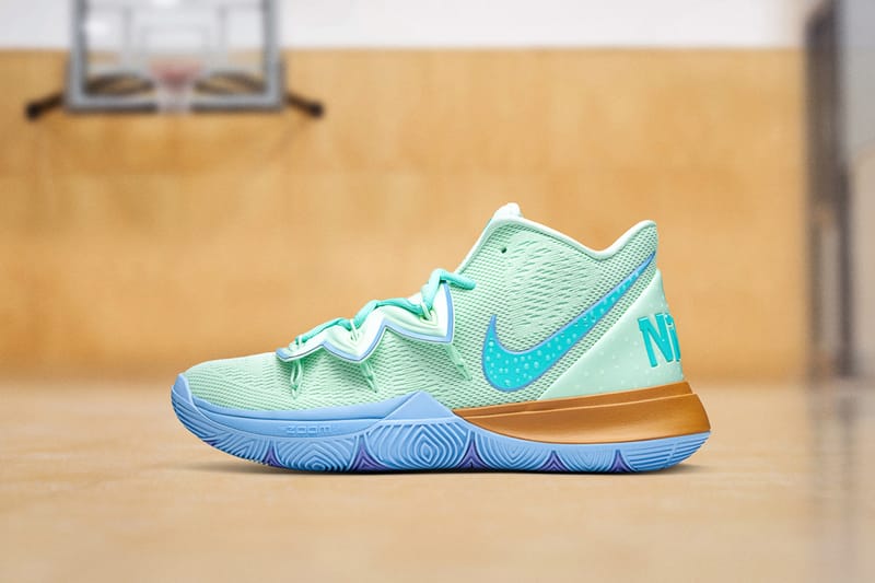 Spongebob Squarepants' x Nike Kyrie 