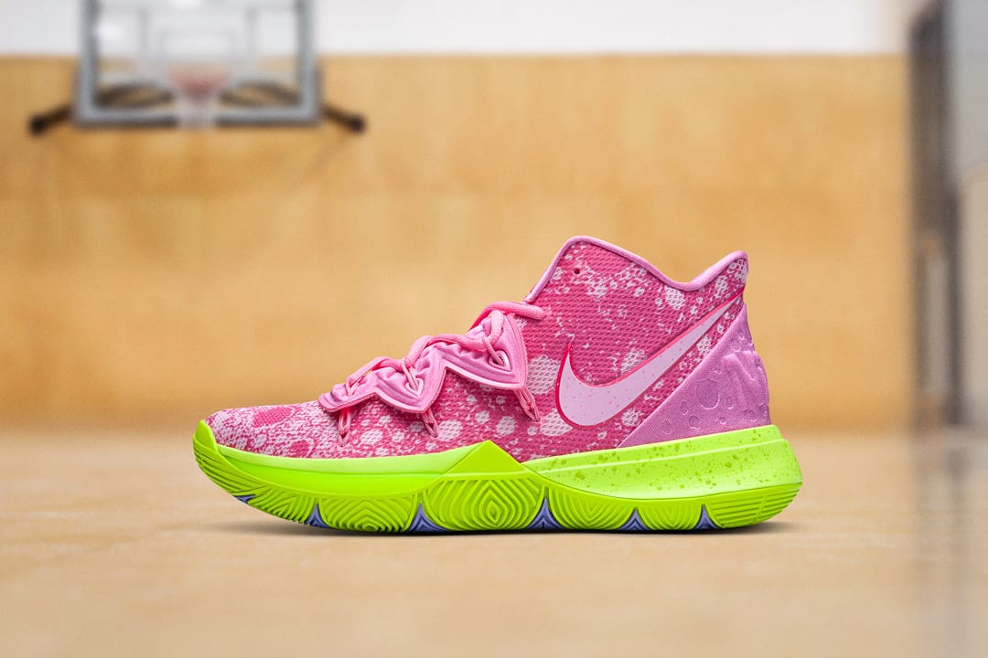 kyrie nickelodeon shoes