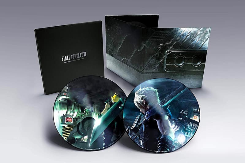 Square Enix Final Fantasy VII Vinyl Release cloud strife barret tifa aeries materia summons gaming playstation PS2 Squaresoft chocobo
