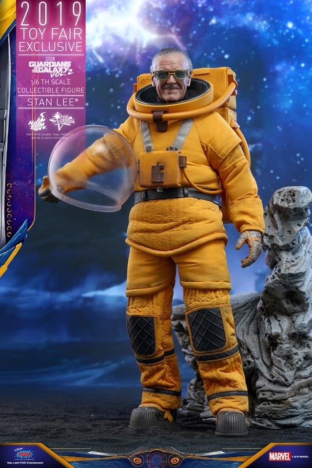 Stan Lee 'Guardians of the Galaxy Vol.2' Hot Toys figures toy fair exclusive 