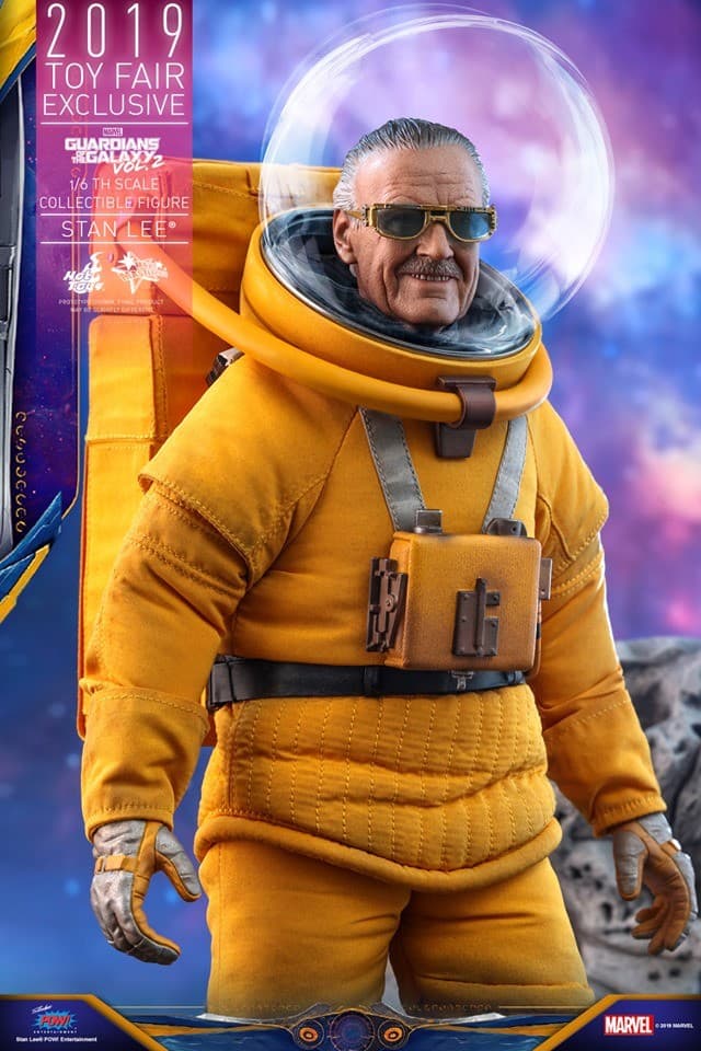 Stan Lee 'Guardians of the Galaxy Vol.2' Hot Toys figures toy fair exclusive 