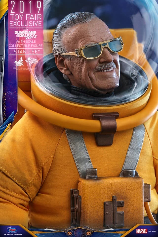 Stan Lee 'Guardians of the Galaxy Vol.2' Hot Toys figures toy fair exclusive 