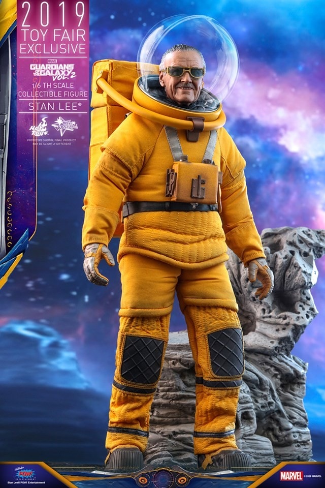 Stan Lee 'Guardians of the Galaxy Vol.2' Hot Toys figures toy fair exclusive 