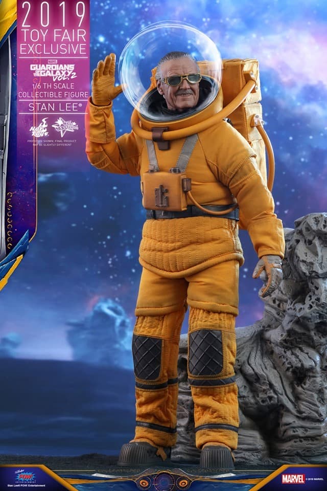 Stan Lee 'Guardians of the Galaxy Vol.2' Hot Toys figures toy fair exclusive 