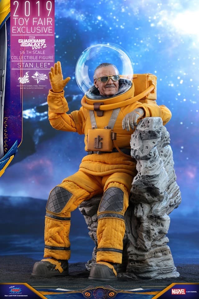 Stan Lee 'Guardians of the Galaxy Vol.2' Hot Toys figures toy fair exclusive 