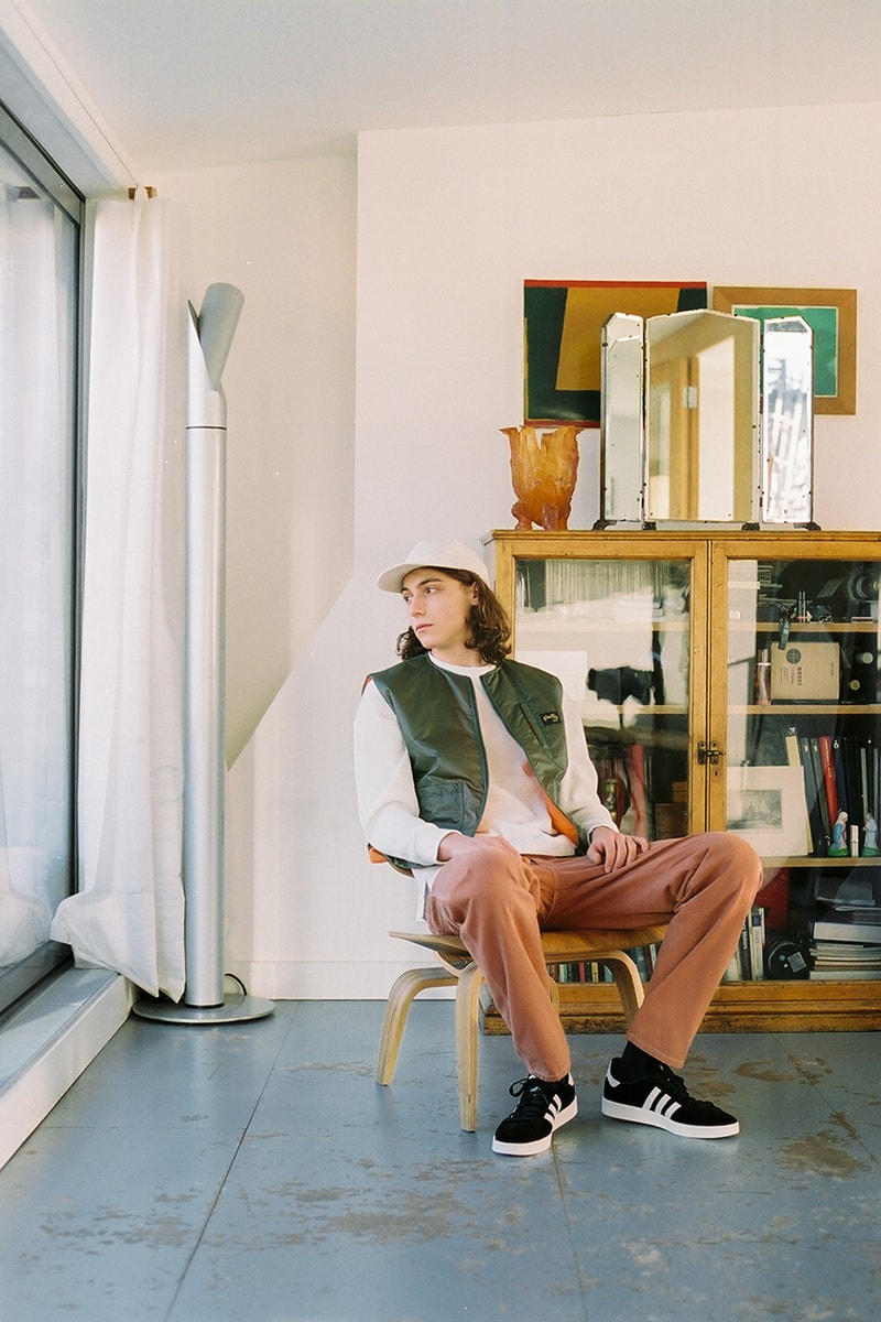 Stan Ray Fall Winter 2019 Collection Lookbook Texas USA Brand Label Workwear Inspired 1972 Tropical Jacket Liner Vest M65 Cargo Pant Wide Leg Military Fatigue Roll Neck Sweat Flannel shirts End Garbstore Goodhood LN-CC Oi Polloi
