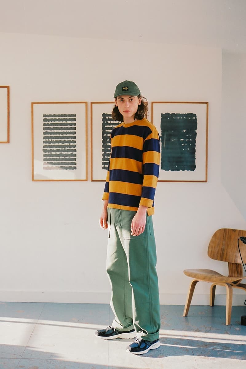 Stan Ray Fall Winter 2019 Collection Lookbook Texas USA Brand Label Workwear Inspired 1972 Tropical Jacket Liner Vest M65 Cargo Pant Wide Leg Military Fatigue Roll Neck Sweat Flannel shirts End Garbstore Goodhood LN-CC Oi Polloi