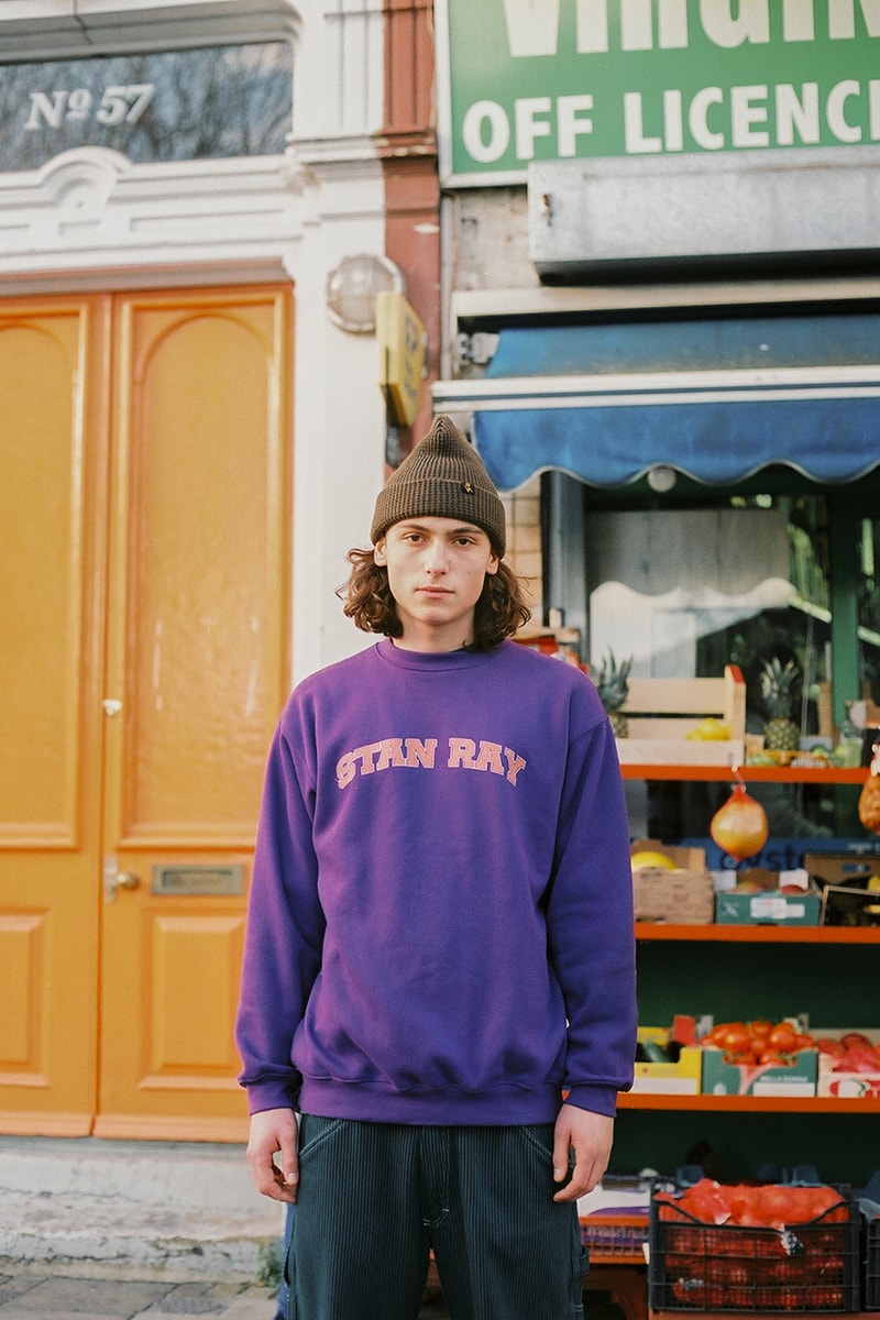 Stan Ray Fall Winter 2019 Collection Lookbook Texas USA Brand Label Workwear Inspired 1972 Tropical Jacket Liner Vest M65 Cargo Pant Wide Leg Military Fatigue Roll Neck Sweat Flannel shirts End Garbstore Goodhood LN-CC Oi Polloi