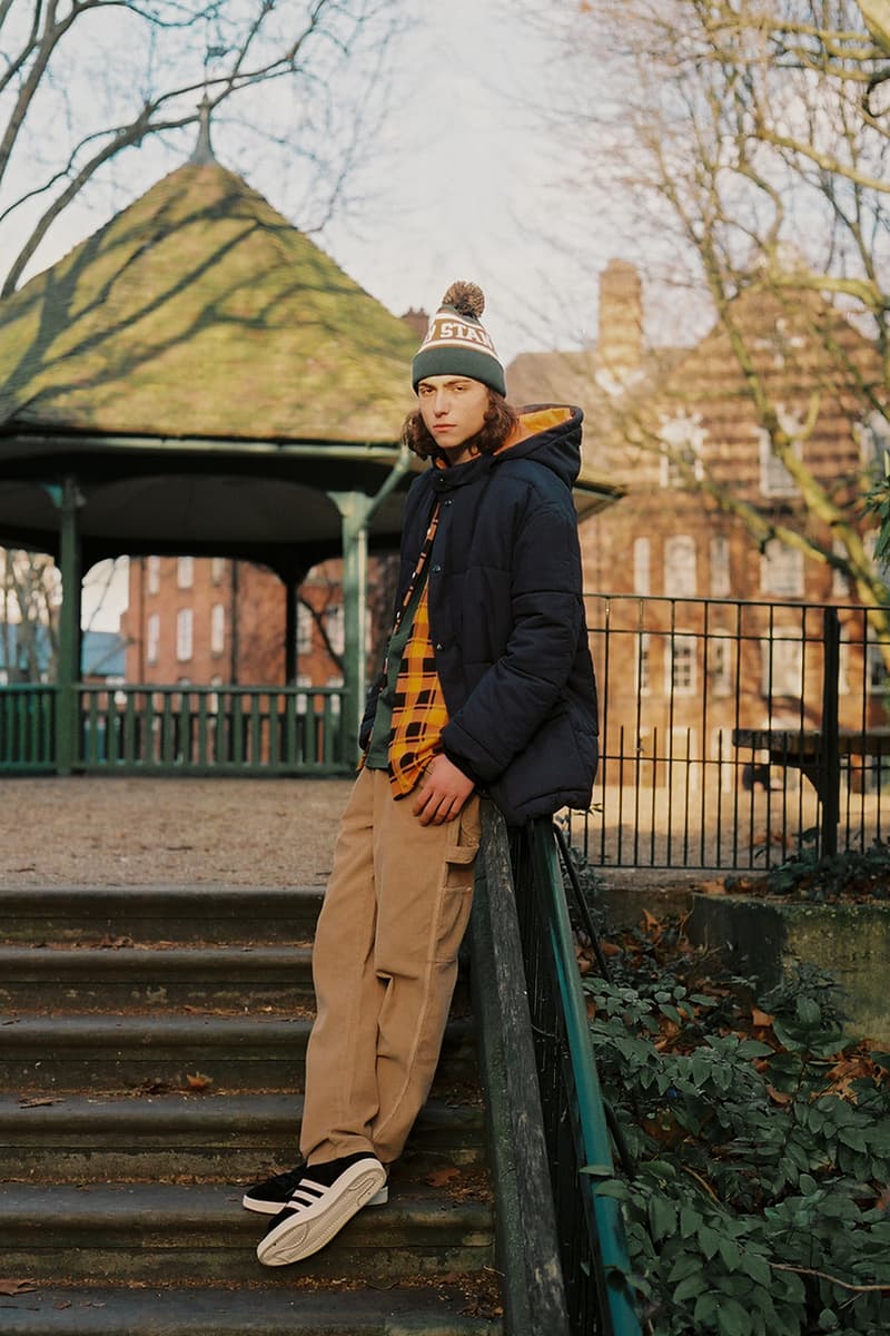 Stan Ray Fall Winter 2019 Collection Lookbook Texas USA Brand Label Workwear Inspired 1972 Tropical Jacket Liner Vest M65 Cargo Pant Wide Leg Military Fatigue Roll Neck Sweat Flannel shirts End Garbstore Goodhood LN-CC Oi Polloi