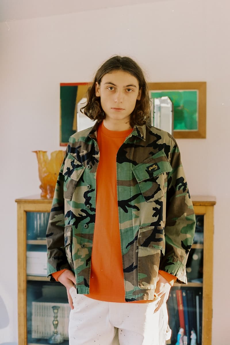 Stan Ray Fall Winter 2019 Collection Lookbook Texas USA Brand Label Workwear Inspired 1972 Tropical Jacket Liner Vest M65 Cargo Pant Wide Leg Military Fatigue Roll Neck Sweat Flannel shirts End Garbstore Goodhood LN-CC Oi Polloi