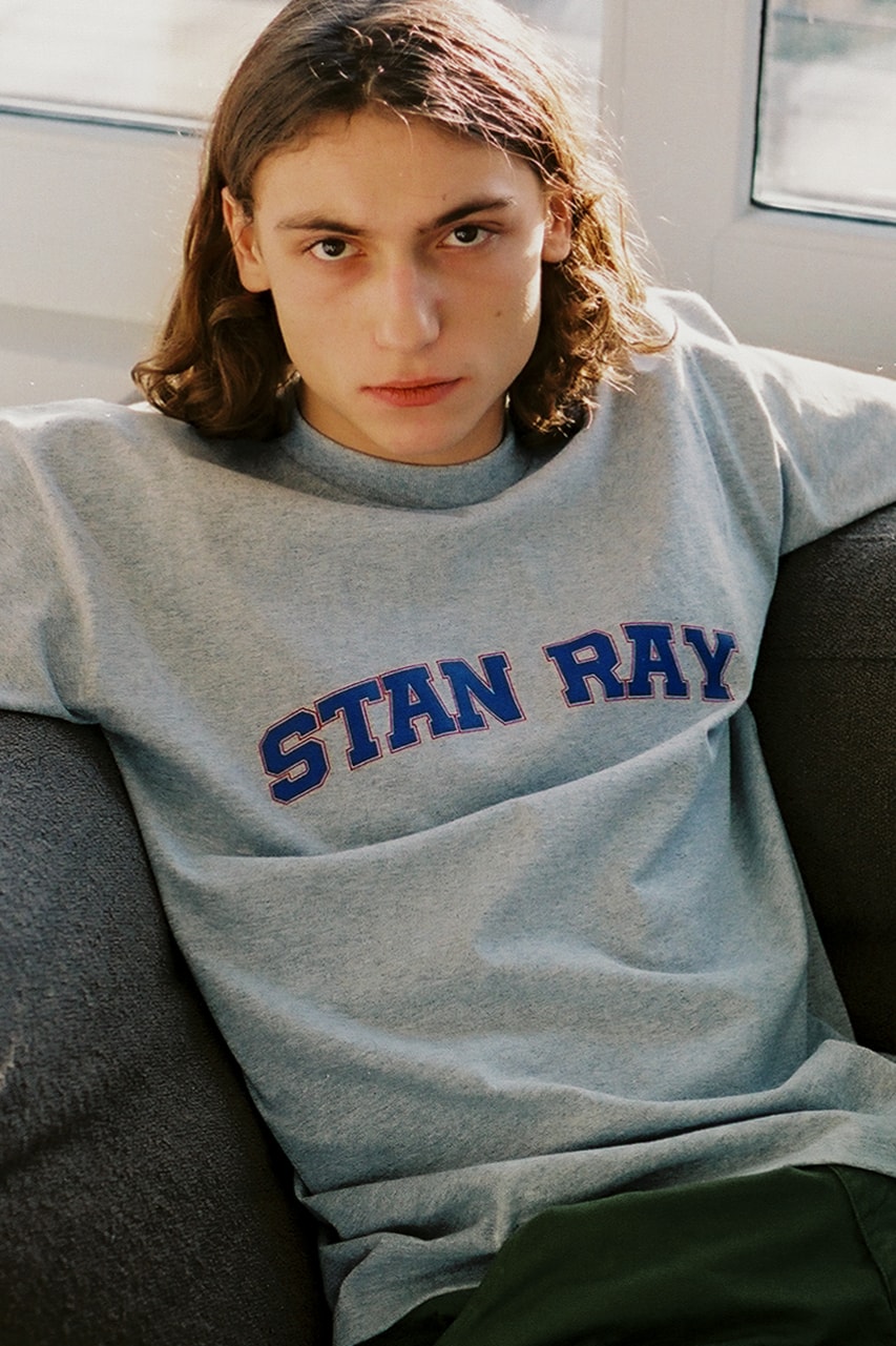 Stan Ray Fall Winter 2019 Collection Lookbook Texas USA Brand Label Workwear Inspired 1972 Tropical Jacket Liner Vest M65 Cargo Pant Wide Leg Military Fatigue Roll Neck Sweat Flannel shirts End Garbstore Goodhood LN-CC Oi Polloi