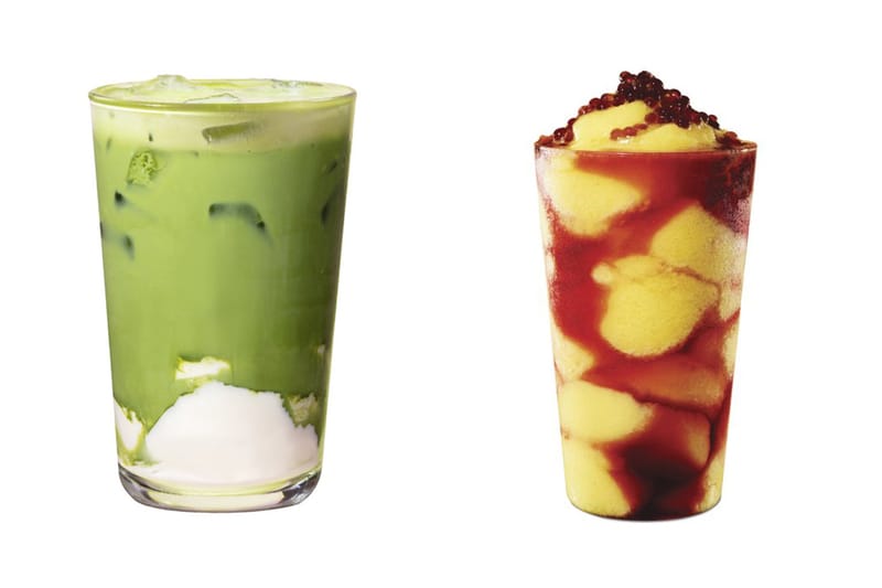 Starbucks Serves up Iced Matcha Latte with Tofu Pudding