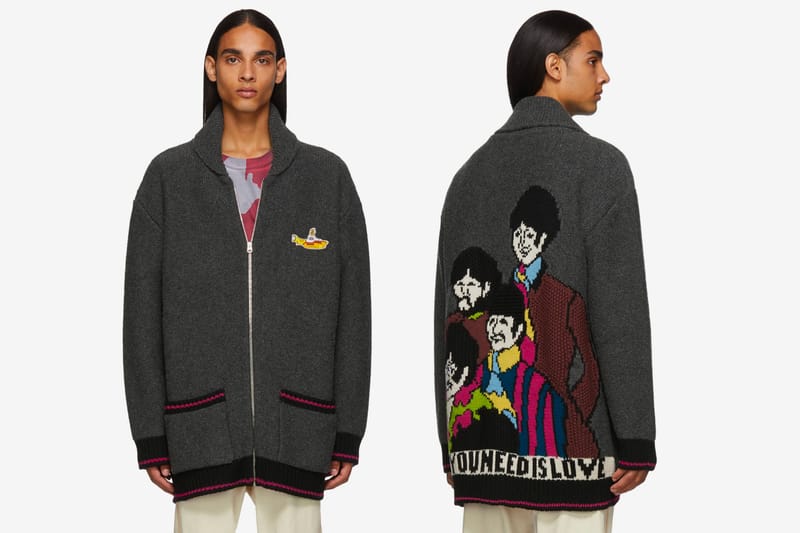 Stella McCartney Immortalizes The Beatles With Vibrant Cut & Sew Garments