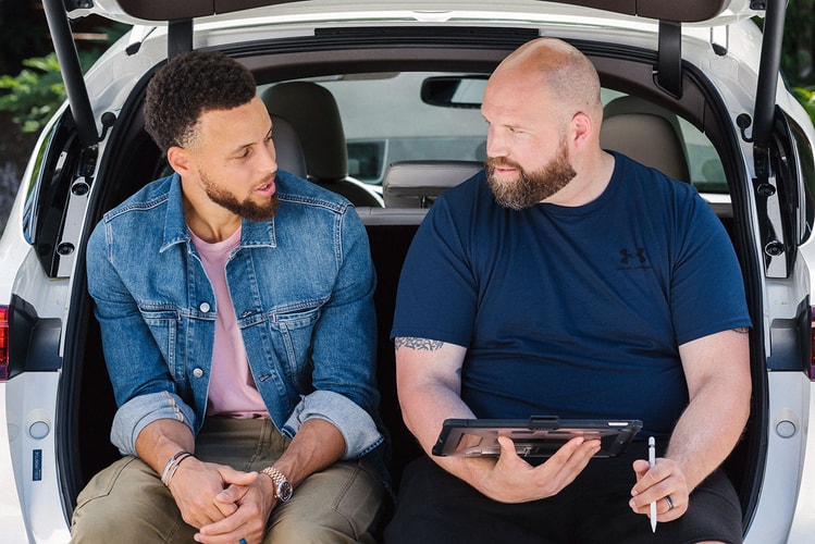 Stephen Curry and MACHE Craft INFINITI QX50-Inspired Under Armour Shoe